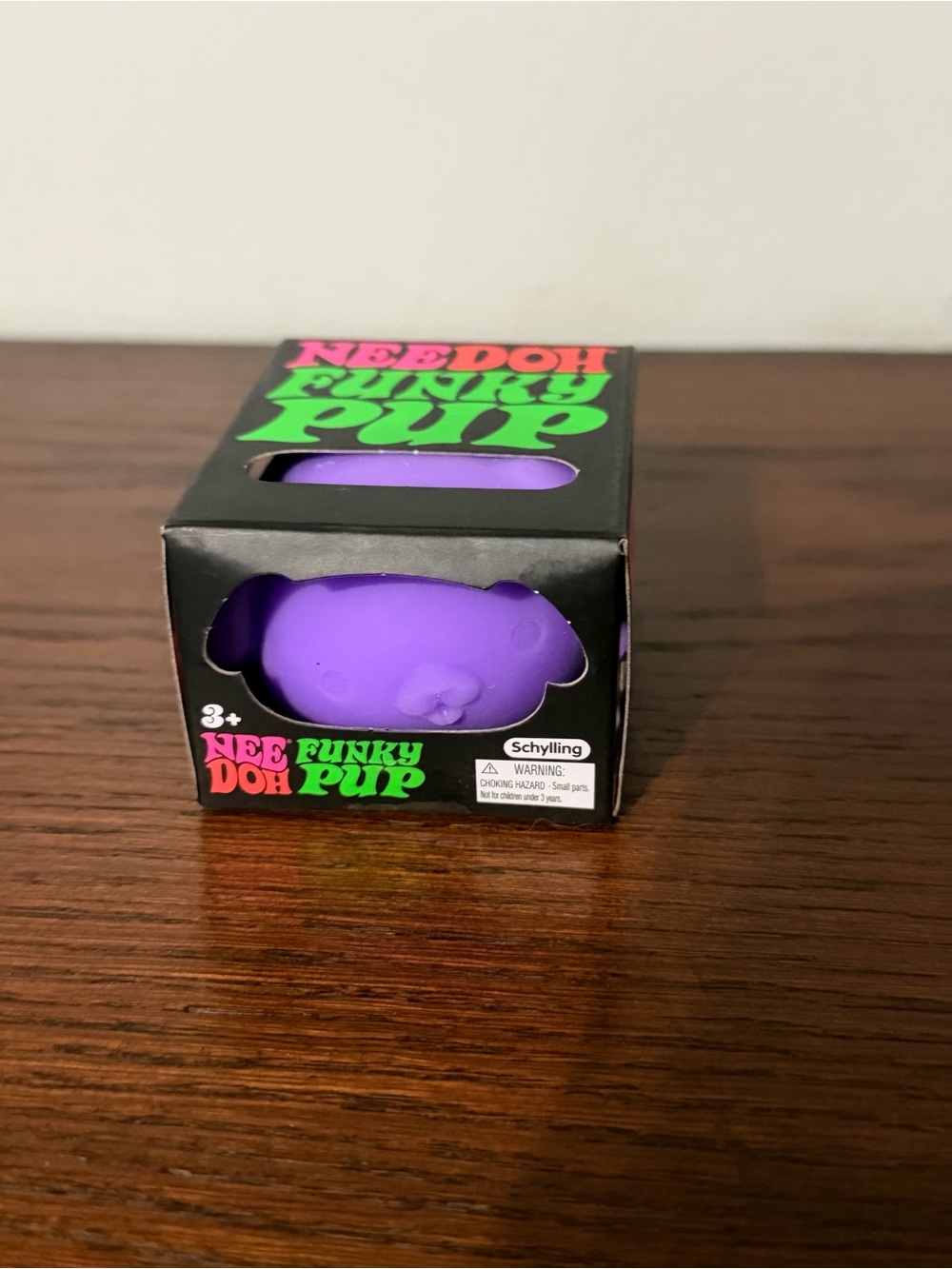 NeeDoh Funky Pup Purple Squishy – New in Box